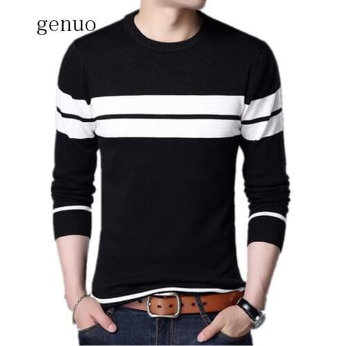 Мужские шерстяные пуловеры Genuo China At AliExpress