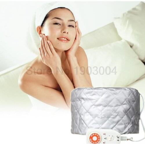 Home Electric Heating Steam Hair Cap Hot Oil hat DIY hair styling heauty tools hair care nutrition hair Optional temperature