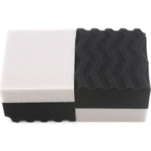 50LC Dry Wet Amphibious Waxing Sponge Kitchen Oil Cleaning Cloth Dish Washing Sponge