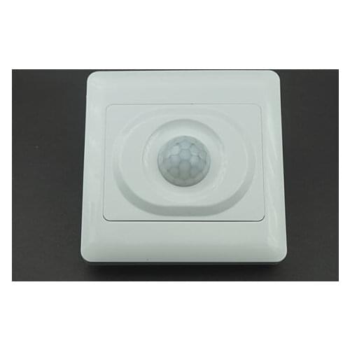 Infrared IR Automatic Motion Sensor Lamp Wall Ceiling LED Light Control Switch