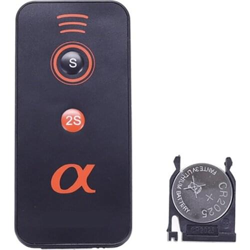 IR Infrared Shutter Release Remote Control For Sony Alpha A7 A7 II A7R A7S A6000 a230/a330/a450/a500/a550/a700/a900