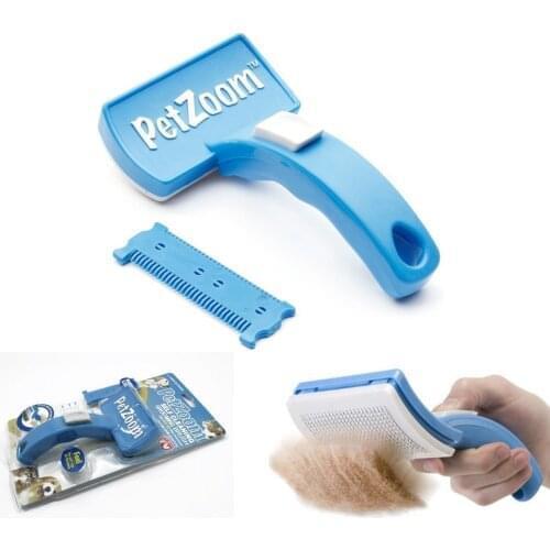 Pet Comb and Feather Cutting Tool 2'li Set Cat Dog, Long Hair, Hair, Cleaning And For Health Care Quality Material