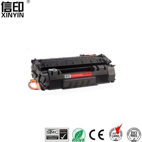 XColor Q7553A 7553 7553a toner cartridge for HP LaserJet P2014 P2015 P2015D P2015N M2727 printer parts