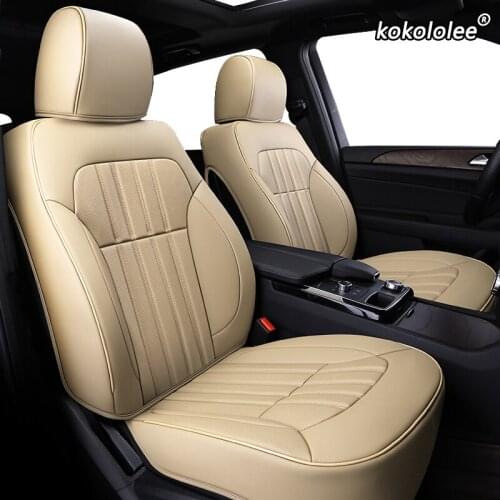 Kokololee Custom Leather car seat covers For BAIC BJ40 BJ80 BJ20 BESTUNE B30 B50 B70 X80 B90 X40 T77 Automobiles Seat Covers