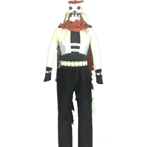 My Hero Academia Boku no Hero Academia Stein Cosplay Costume with mask