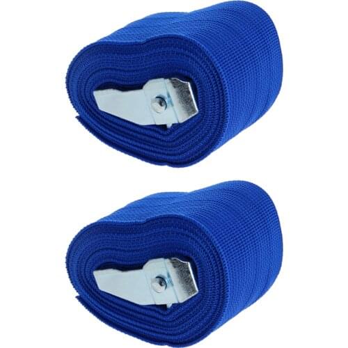 MroMax Lashing Strap Cargo Tie Down Button Size 50mm Polypropylene 5CM Width×3m Long/5CM×3.5m/5CM×4m/5CM×4.5m/5CM Wide×5m 1/2pcs