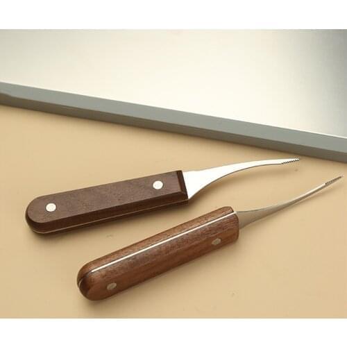 Shrimp Line Remove Kitchen Tools Lobster Cleaning Peeler Shrimp Intestines Cutting Pry open Oysters Shellfish Practical Seafood