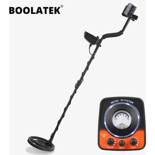 Sensitivity Metal Detectors MD5021 with LED Flashlight Gold Detector Depth Wiring Stud Finder