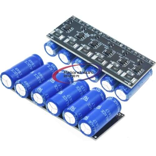 16V 1F/2F Farad Capacitor Module 2.7V 10F Super Capacitors With Protection Board