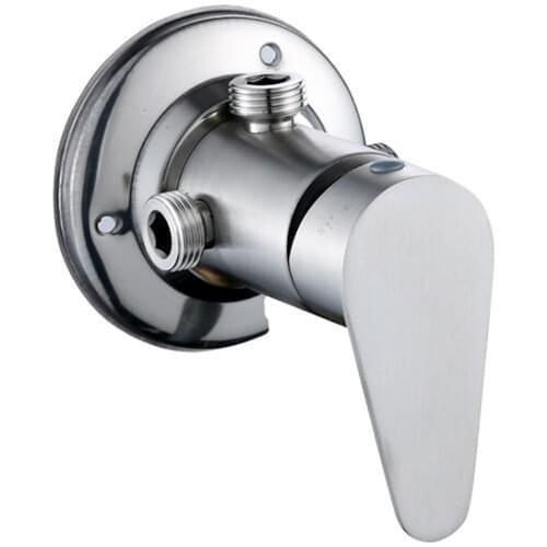 304 stainless steel Bathtub Faucet Wall Mounted Water Heater With Water Valve Mixing Valve Solar Hot and Cold Shower Faucet Tap