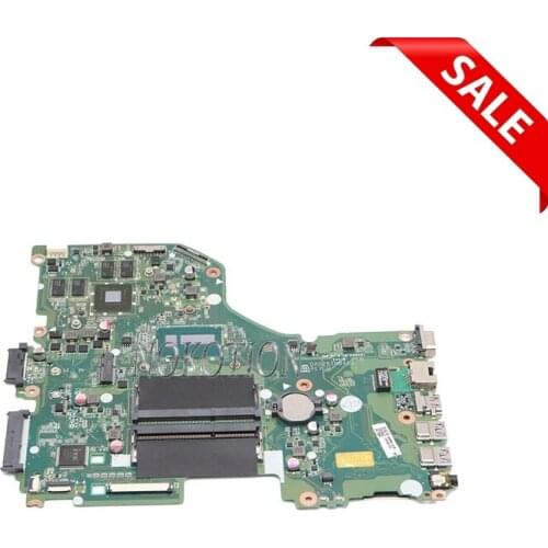 Nokotion NBMVM1100D NBMVM1100D6 For acer Aspire E5-573G DA0ZRTMB6D0 laptop motherboard 920M SR27G i3-5005U
