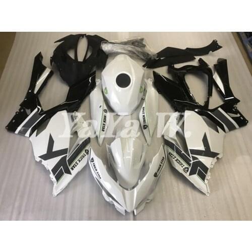 New ABS Motorcycle Fairings & Bodyworks Kit Fit For Kawasaki Ninja 400 2018 2019 2020 Whole Fairings With Tank Cover