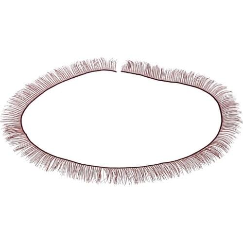 Charming Dolls Big Pretty Eye Make Up Eyelashes Strip for BJD Doll Party Dancing Show Stage Accessories Children Girl Toy