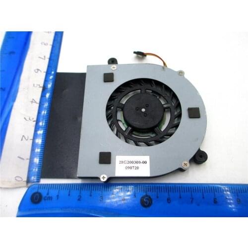 Laptop cpu cooling fan for ASI IQ13 T30II1 SU4100 BS5005HS-U70 5V 0.4A 28G200300-00 090401 HP600705H 01 28G200300-10 T30II1