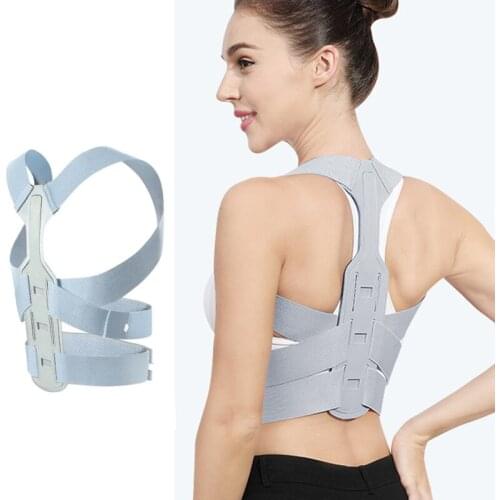Shoulder Clavicle Chest Upper Back Brace Straightener Posture Corrector Scoliosis Support Lumbar Elastic Waist Orthopedic Belt