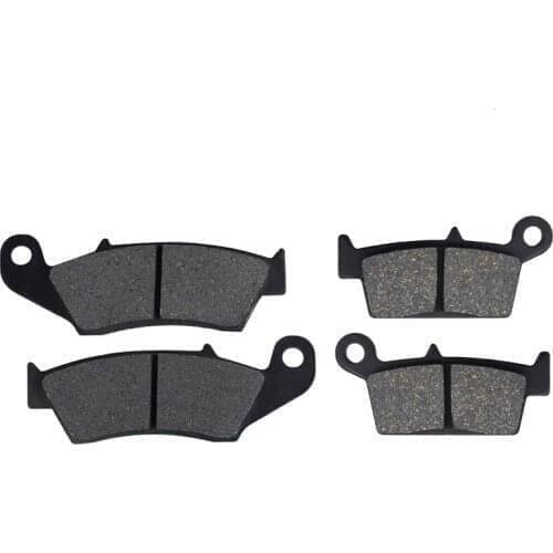 Motorcycle Front and Rear Brake Pads for SUZUKI RM 125 RM125 1996-2012 RM 250 RM250 1996-2012 RMX 250 RMX250 1999 2000