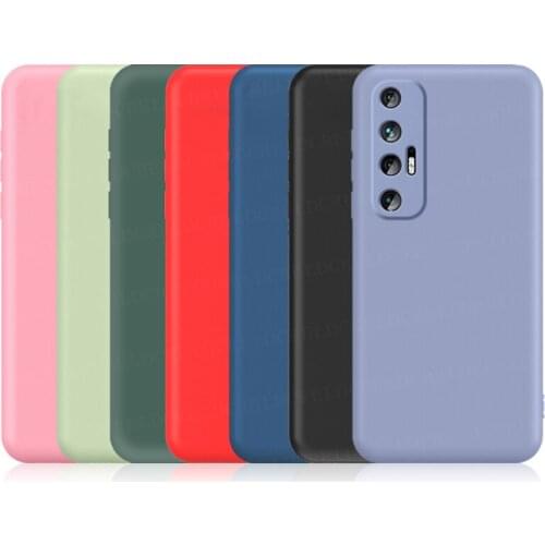 For Xiaomi Mi 10S Case Mi 10 S 10T Pro Lite Liquid Silicone Shockproof Bumper Soft TPU Phone Back Cover For Xiaomi Mi 10S Case