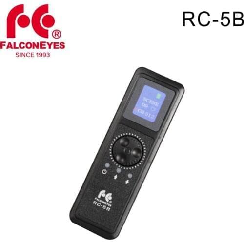 Falcon Eyes Remote Control RC-5B Suitable For The New Version Of RX-36TDX RX-18TDX II