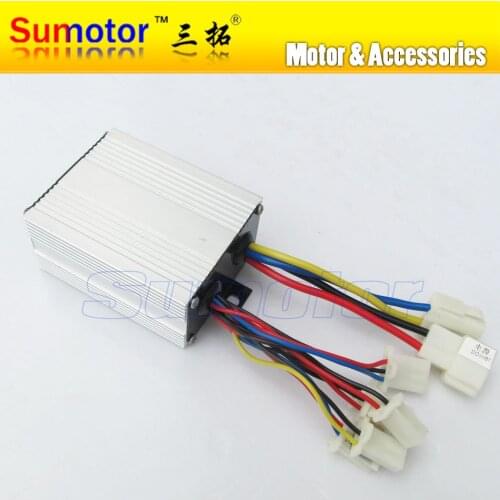 24V 250W brush speed controller, for motor electric bicycle without handle, electric bike controller, e-bike controller scooter