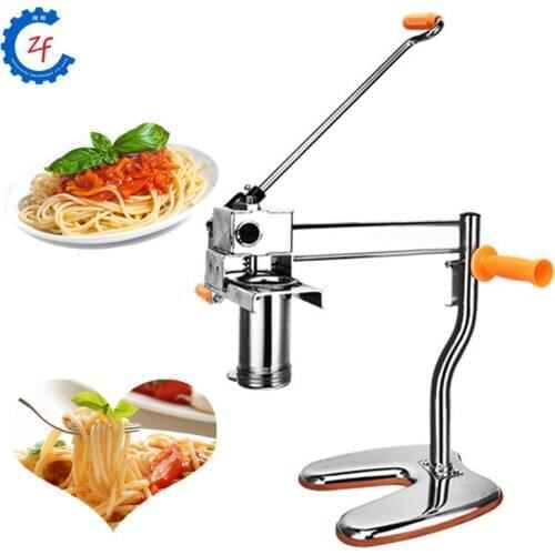 Hot sale manual pasta noodles pressing making machine