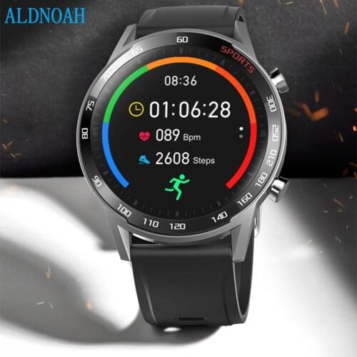 ALDNOAH For Blutooth Smart Watch Body Temperature Fitness Tracker Heart Rate Monitor Men Women Sport Fitness Bracelet