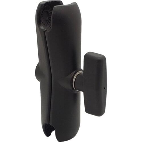 Heavy Duty Aluminum Alloy Double Socket Arm for 1.5 inch Ball 145mm