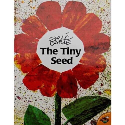 The Tiny Seed By Eric Carle Educational English Picture Book Learning Card Story Book For Baby Kids Children Gifts