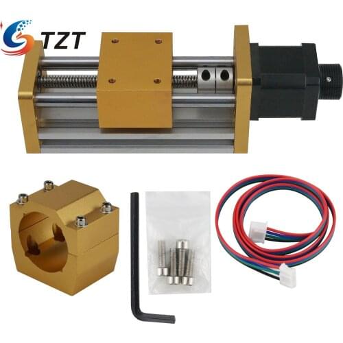 TZT CNC3018plus Metal CNC Z Axis Stroke 60mm w/ Stepping Motor For 200W 300W 500W 800W 52mm Spindle