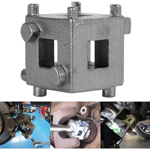 Universal Auto Car Vehicle Rear Disc Brake Piston Caliper Adjustment Tool Car Disc Brake Piston Tool for Cars with Disc Brake