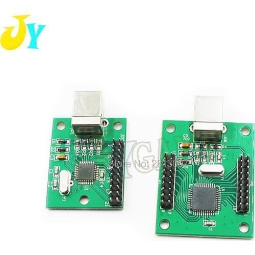 USB To PC PS3 Encoder 2 Player Interface Arcade Game MAME Multicade Keyboard Joystick Button Controller PCB Board