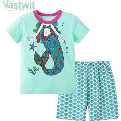 Пижамы для девочек Vastwit China At AliExpress