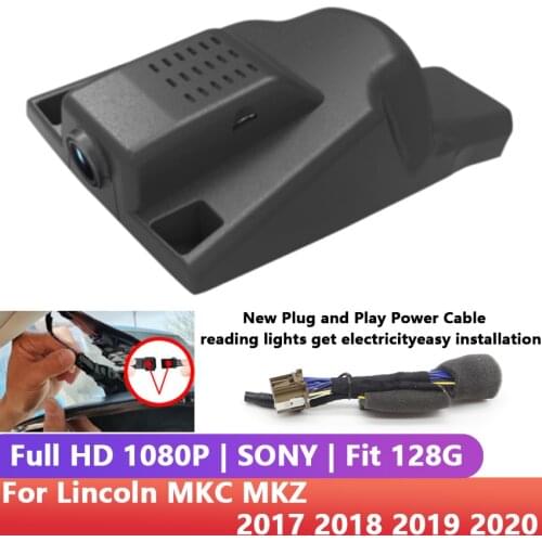 Car DVR Wifi Video Recorder Dash Cam Camera APP Control Phone Full HD 1080P high quality For Lincoln MKC MKZ 2017 2018 2019 2020