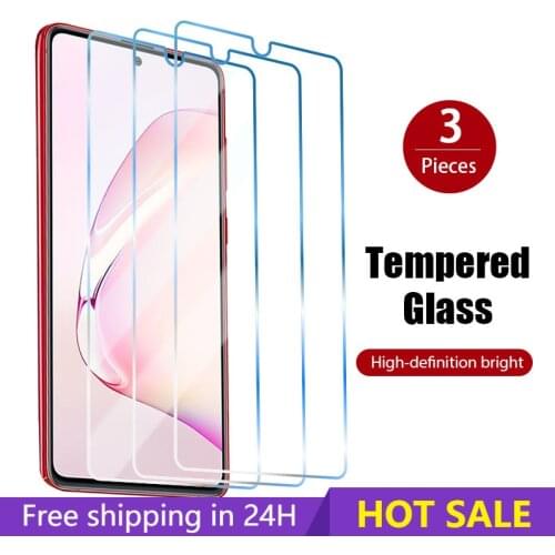 3 PCS screen Protective Tempered Glass for SAMSUNG Galaxy A7 A8 A9 A6 Plus 2018 A310 A320 A3 A510 A520 A5 2015 2016 2017