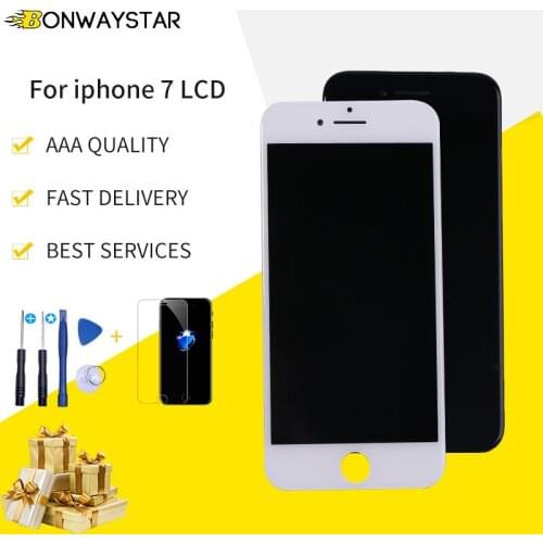AAA Quality LCD Display For iPhone 7 3D Touch screen Assembly Replacement Parts for iphone A1660 A1778 A1779 Replacement screen