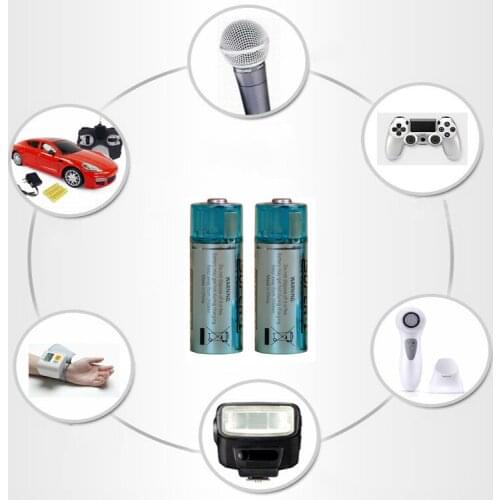 1.5V AA Rechargeable Battery 1000mAh USB Rechargeable Lithium Polymer Battery Quick Charging