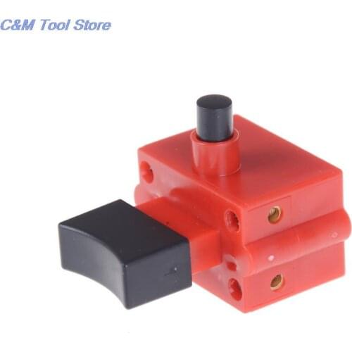 1Pcs Cut-off Machine DPST NO AC 220V 380V 10A FA2-10/2B Electric Drill Tool Trigger Switch