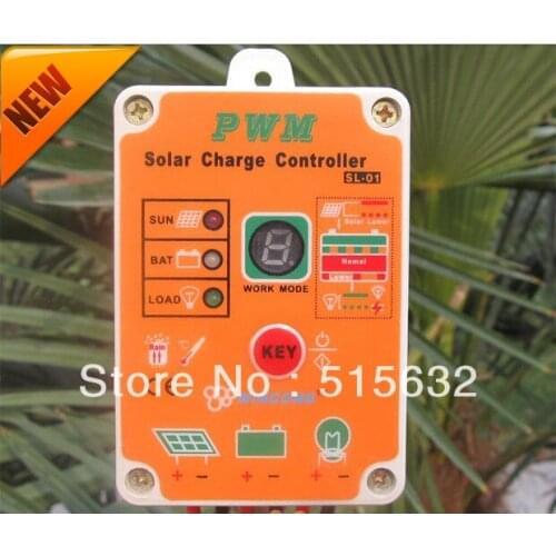 100% brand new Controller 12V24V10A waterproof solar home, garden lights universal controller