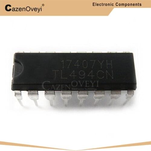 2pcs/lot TL494IN TL494CN TL494 DIP-16 new original In Stock