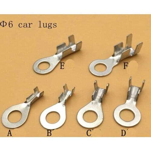 300pcs type F terminal 6.2