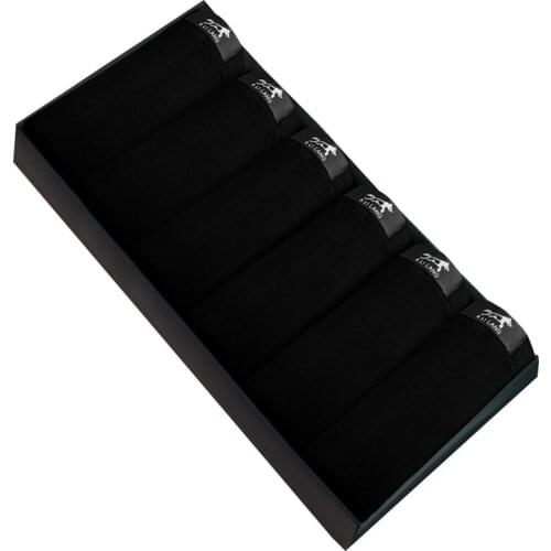 6pcs/lot Modal Brand Men Underwear Hot Boxers Shorts Wolf Boxer Colorful Breathable Ropa Interior Bokser Homme Underpants Y830