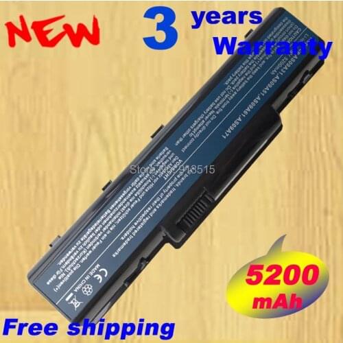 D525 D725 Laptop Battery For ACER EasyNote TR81 TR82 TR83 TR85 TR87 EMACHINES E525 E627 E725 G620 G627 G725 E627-5019
