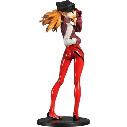 Anime EVA Asuka Langley Soryu Action Figure Toys PVC Girl Model Collectible Figures Model Doll Gift