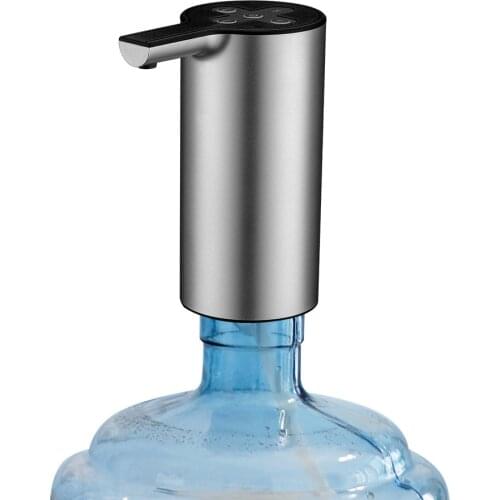 Water Bottle Pump USB Charging Automatic Electric Water Dispenser Pump Bottle Water Pump Auto Switch Drinking Dispenser