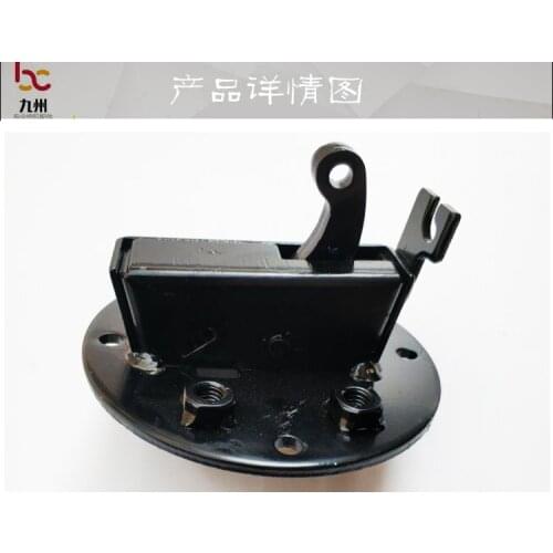 Free shipping for EC60/140/210B/240/290/360B door lock back-lock excavator digger parts