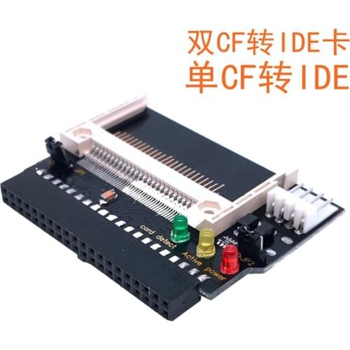 CF zu 40Pin IDE Adapter Adapter Konverter Compact Flash CF zu 3,5 Weibliche 40 Pin IDE Bootfähigen Karte Drop Shipping
