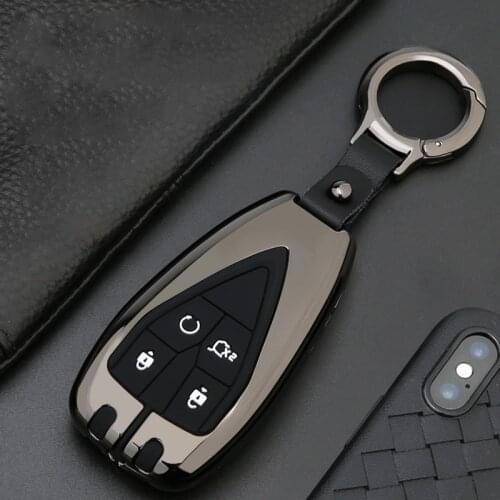 Car key Case Cover For Changan CS35PLUS CS35 Plus CS55PLUS CS75PLUS Eado UNI-T Changan Oushang X5 X7 EV 2020 2021 Accessories
