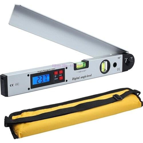 10PCS Digital angel Level LCD display digital Protractor level spirit level Angle Finder High quality Electrical Digital angel