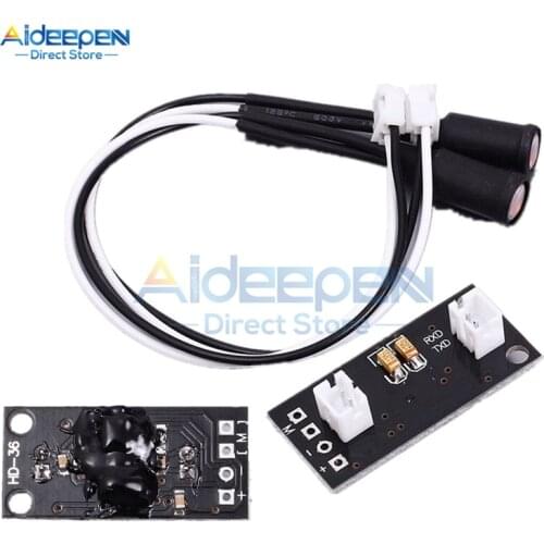 DC 5V-5.5V Solar Powered Automatic Tracking Sensor Module Single Axis Motor Controller Light Source Tracking Board With Probe