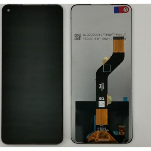 Display For Tecno Camon 16 CE7 LCD Display Touch Screen Digitizer Assembly For Tecno CE7j CE9h LCD Camon 16 LCD Sensor