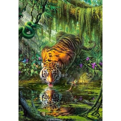 DIY Diamond Painting,Unicorn Full Square Diamond Embroidery Rhinestones Cross Stitch Kit Home Decor Room Decoration Mosaic Kits